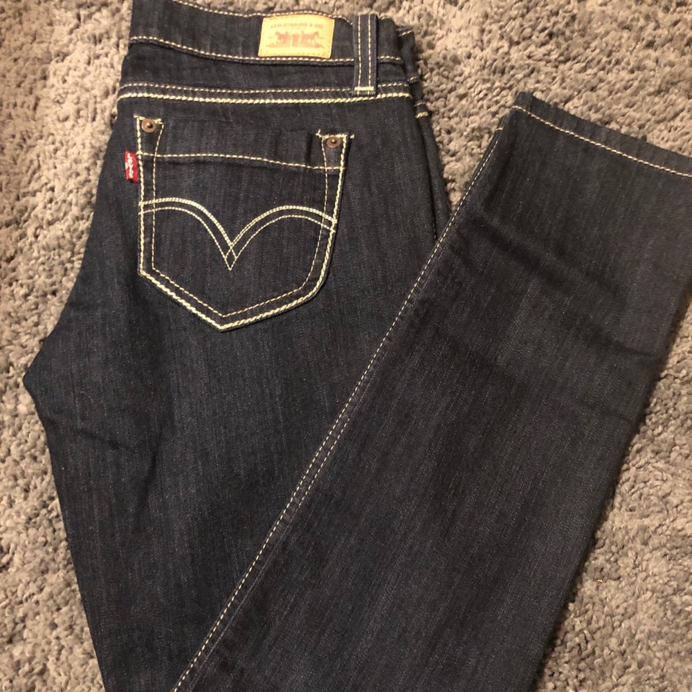 Levi’s 524 too